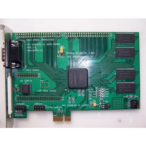 S5300 PCIE development board PCI EXPRESS X1 PCI-E X1 FPGA development board