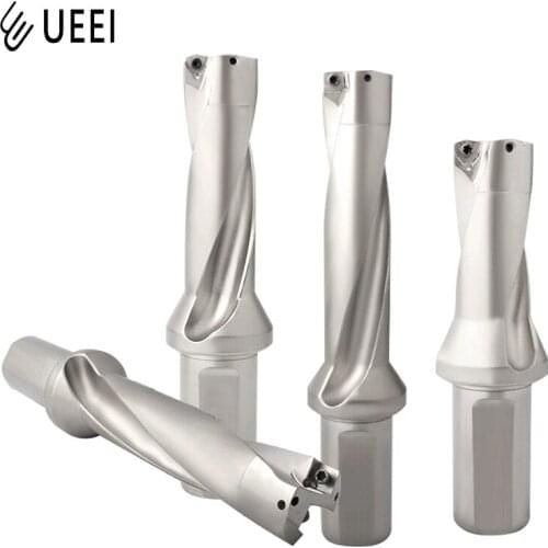 WC Series Drill Bites Insert Drill Metal Drill Bits 14mm-50mm Depth 2D 3D 4D Indexable U Drill Machinery Lathes CNC Water