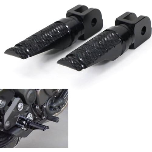 Motorcycle Front Foot Pegs Footrest Fit For Honda CB125R CB1000R CB600F HORNET CB650F CBF1000 CBR650F CBR250R MSX125 CBR650R
