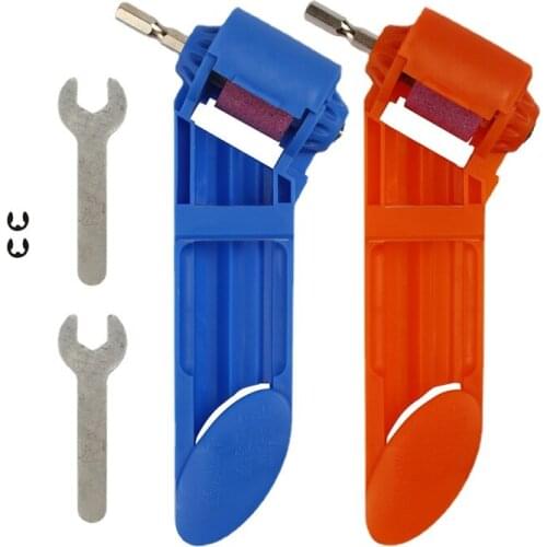 Portable Drill Bit Burr Device Electric Drill Modification Grinder Straight Shank Drill Grinder Auger Bit Trimming Tool