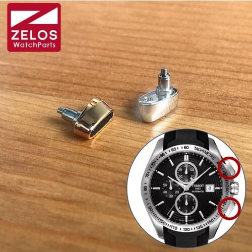 Watch pusher for TS Tissot Veloci-T chronograph watch parts tools
