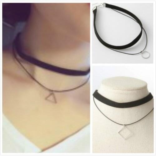 Женские бархатные чокеры Qiaoyue China At AliExpress