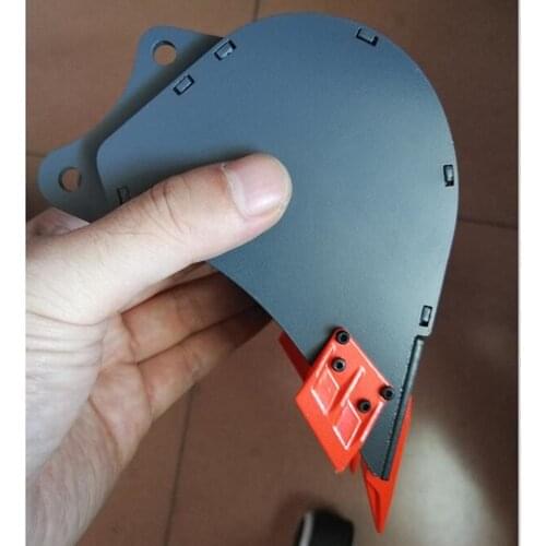 Rc Excavator Toy Metal Mini Bucket Fit For 1/12th Scale Remote Control Hydraulic Excavators Model