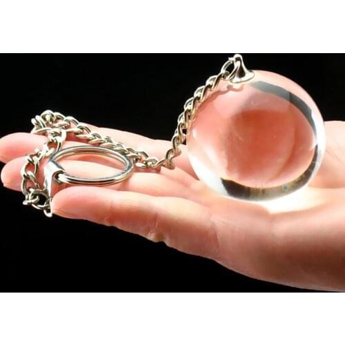 Anal Dilator Glass Vagina Balls Butt Plug G Spot Stimulator Masturbator Sex Toys For Women/Men Ass Anal Plug Erotic Adult Toy