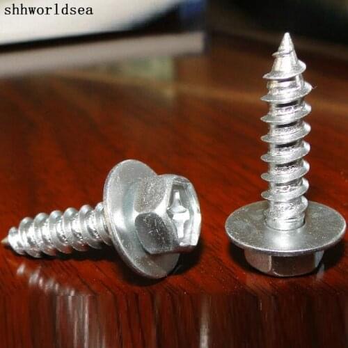 Shhworldsea 100pcs Free Shipping Zinc Black Zinc Silver Bolt Fastener Clip Retainer For Toyota 90159-60488