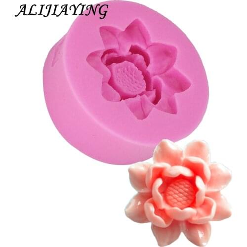 Flower silicone mold fondant mold cake decorating tools Baking chocolate gumpaste mold kitchen accessories D0175