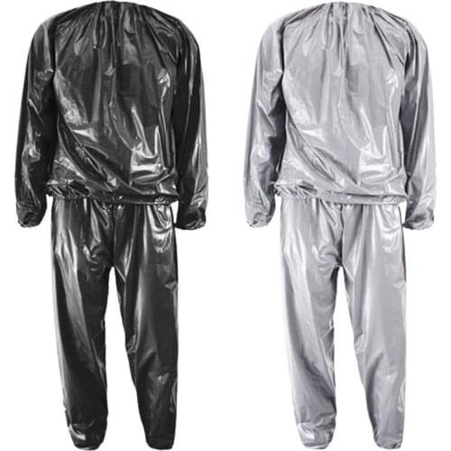 Sports Sweating Sauna Clothes Shaper Shirt Fitness Weight Loss Fitness Workout Anti-rip Sport Suit