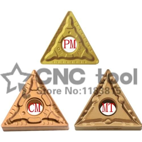 TNMG160404-MT TNMG160404-CM TNMG160408-PM TC25 CNC Turning Cutter Medium Finish Machining of Steel Tungsten Carbide Inserts
