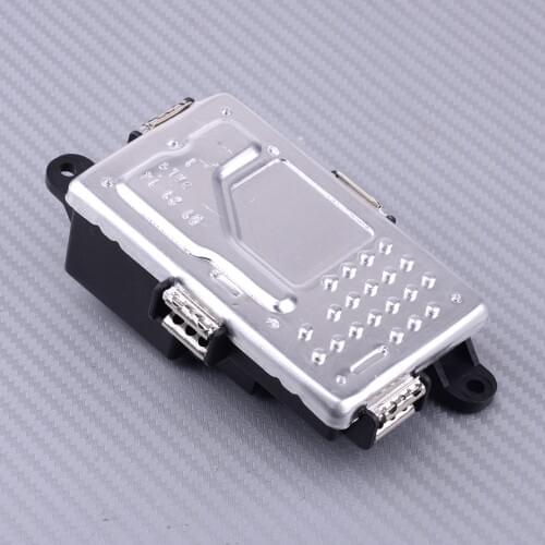 Fan Blower Motor Resistor Regulator Module A2128702110 5HL351321651 Fit for Mercedes Benz C E Class CLS W204 W212 C250