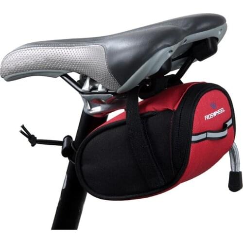 Waterproof Bicycle Bag Bicycle Bike Storage Saddle Bag Cycling MTB Seat Tail Rear Pouch Key Wallet Phone Holder