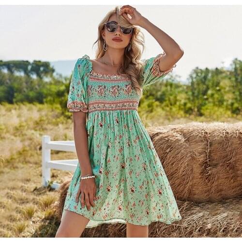 Свободные летние платья WaterMonkey China At AliExpress