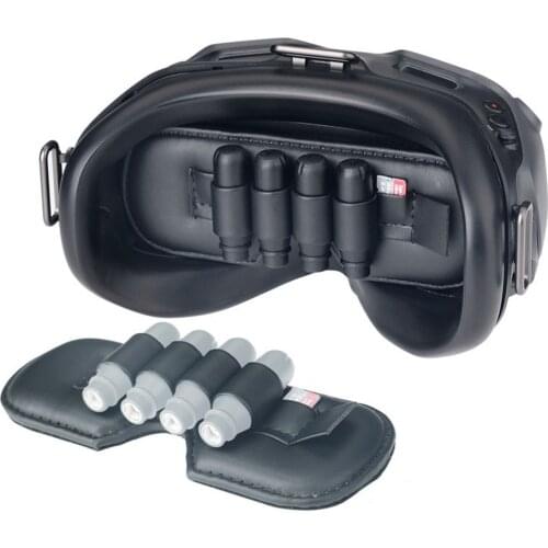 PU Dustproof Lens Protector for DJI FPV Goggles Antenna Storage Cover Memory Card Slot Holder for DJI FPV VR Glasses Accessories