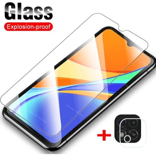 Camera Protective Glass Red mi 9C NFC Glass For Xiaomi Redmi 9C Screen Protector Redmy 9 C C9 Tempered Glass Safety Phone Films