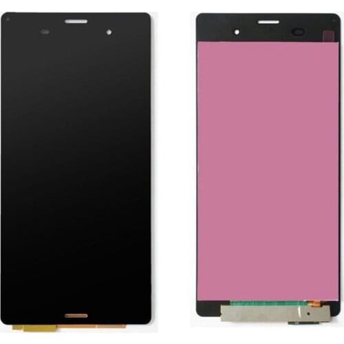 For Sony Xperia Z3 D6603 D6653 D6616 D6633 D6643 Lcd Screen Display+Touch Glass Digitizer Assembly Together Repair LCDS