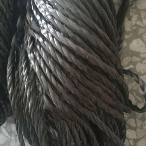 3mm diameter Heat Resistant 12K Carbon Fiber Rope 5/10/20m length