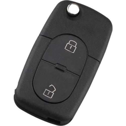 434Mhz Smart Car Key Folding Flip Remote Key 1J0 959753A For Golf MK4 Passat