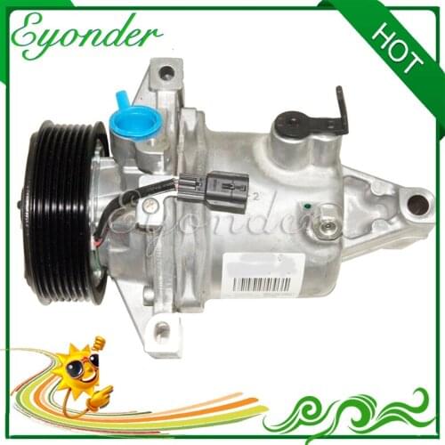 A/C AC Air Conditioning Compressor Cooling Pump PV7 Clutch 7PK for RENAULT SANDERO 1.6 2016 2017 2018 926006053R 92600-6053R