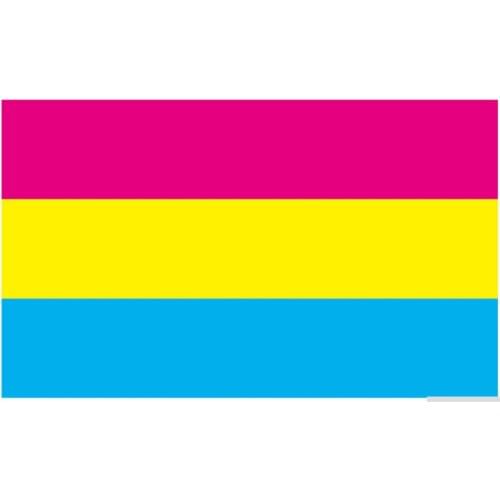 Free shipping xvggdg flag 90*150cm Omnisexual LGBT pride pansexual Flag Bisexual Pride Flag new transgender Flag
