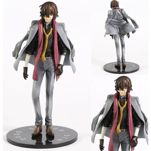 Bungo Stray Dogs Osamu Dazai 1/8 Scale PVC Statue Collection Figure Model Toy