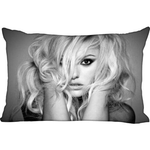 Cushion Alexandra Stan Cover Throw Pillow Case Rectangle Cushion For Sofa/Home/Car Decor Zipper Custom PillowCase