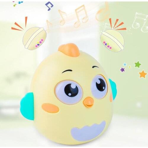 Nodding Tumbler Newborn Toys Rattle Bell Cute Baby Mobile Puzzle Early Educational Stroller baby Toys 0-12 Month Baby Spielzeug