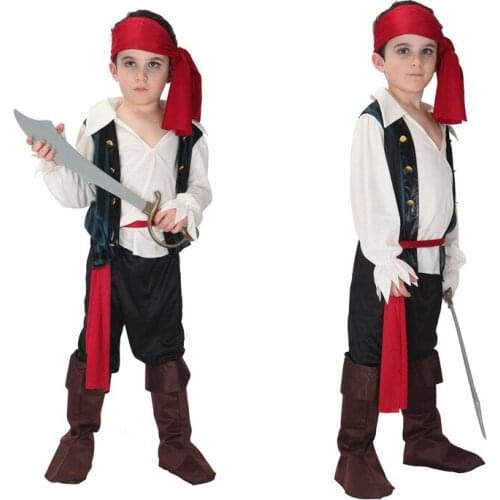 Halloween Pirate Costume for kids