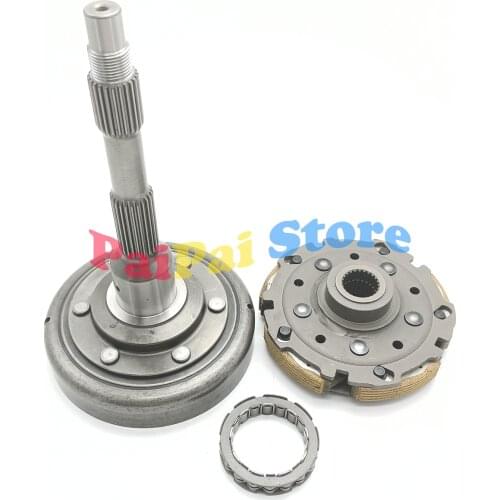 For CFMoto CF500 Clutch Housing + Clutch Carrier ASSY + One Way Bearing Set ATV UTV CF188 500 600 X5 X6 Z6