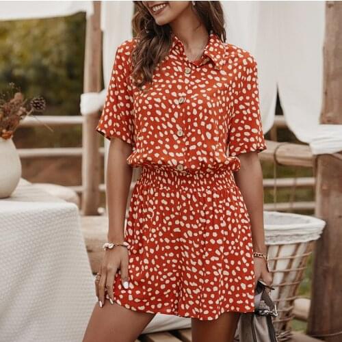 Женские комбинезоны с принтом Eillysevens China At AliExpress