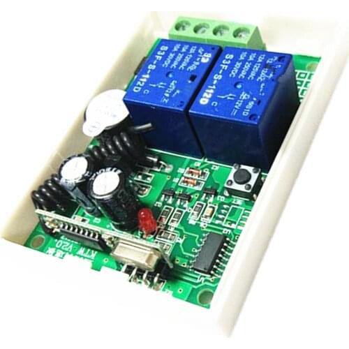 Control electric motor Positive and negative receiver Motor speed control board Motor shifting Wireless Controller 12-24V 50ma