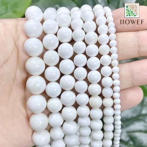 JIOWEF White Rings