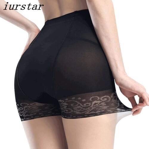 Iurstar Sexy Women Tights Lace Pantyhose Safety Pants Pantyhose Anti-peeping underpants Tights Nylon High Stockings Panty