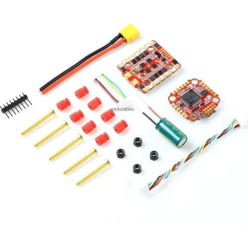 20x20mm HGLRC Zeus F728 STACK 3-6S F722 HGLRCF722 Flight Controller 28A BL_S 4in1 ESC Support I2C function For RC Racing drone