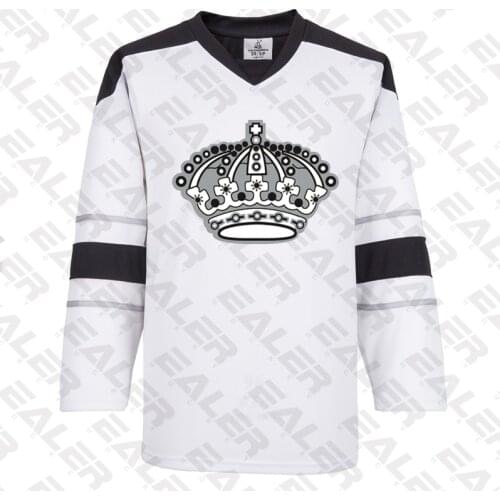 Cool hockey Los Angeles ice hockey jerseys in stock E063