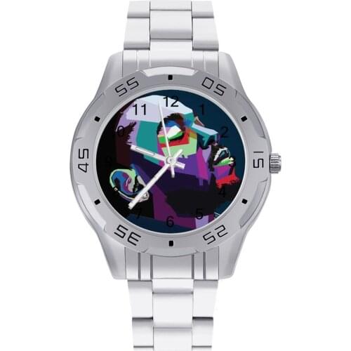 Kendrick Lamar Quartz Watch Home Casual Wrist Watch Steel Design Good Quality Teens Wristwatch