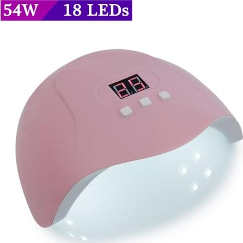 36W X3 UV LED Lamp for Manicure Nail Lamps Nail Dryer for Curing UV Gel Varnish Nail Tools
