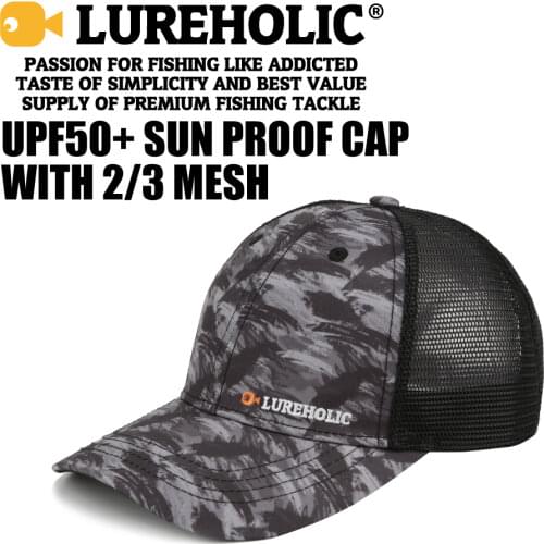 LUREHOLIC Fishing Caps