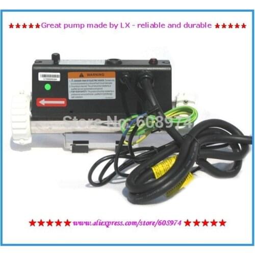 LX Spa Heater - H30-R1 with pressure switch cable outside,LX SPA Pool Heater H30-R1 3KW Hot Bath Tub Heater
