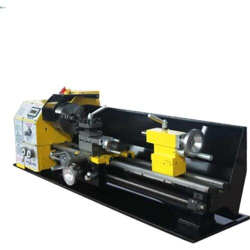 Small mechanical metal processing multi-function lathe, household woodworking micro-machine tool bracelet beads machine