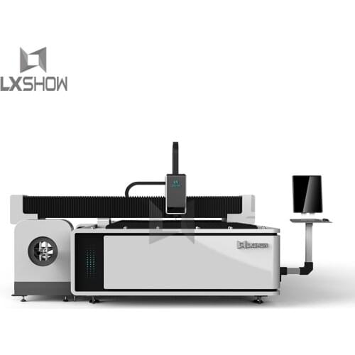 Tube and plate fiber laser cutting machine 500w 1000w 3000w carbon steel/Stainless steel