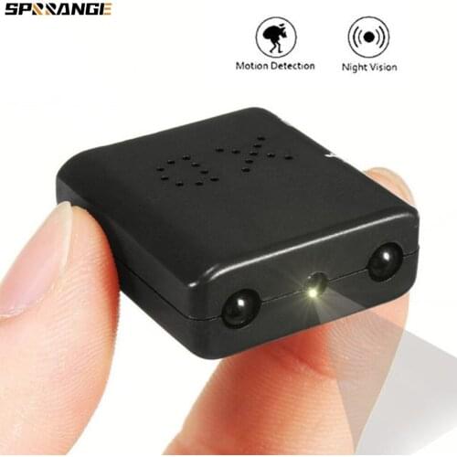 XD Mini Camera HD 1080P Camera Night Vision Motion Detection Covert Camcorder For Home Car Dash Spying Security Surveillance cam