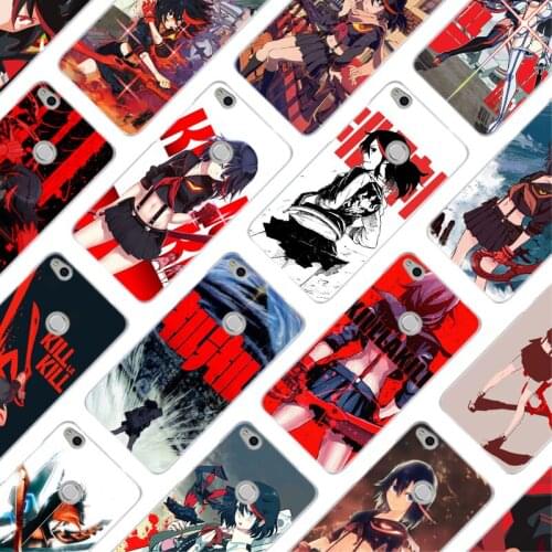MLLSE anime KILL la KILL Fashion Hard Case Cover for Huawei NOVA 3 3i 4 Honor V20 8X 8A 7A Pro 7X 7C 7S 8 9 10 Lite Play Cover