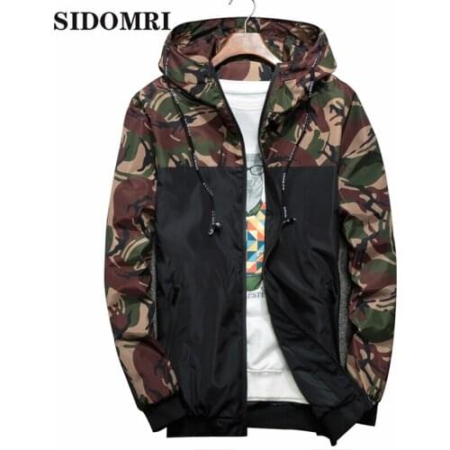 Mens Outdoor Waterproof Jacket Coat Sports hooded mens jacket mens casual windbreaker zipper thin section hooded jacket men