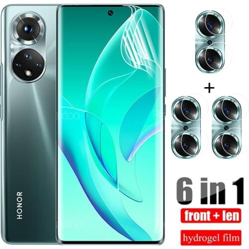 Hydrogel Film Huawei Mate 40 Honor 30 Pro Plus Screen Protector Full Cover Front Not-Glass Honor30 P30 Mate40 40Pro Soft Film