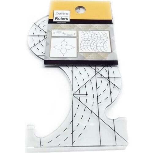 Small Quilters Groove ProSpine Ruler for sewing machine