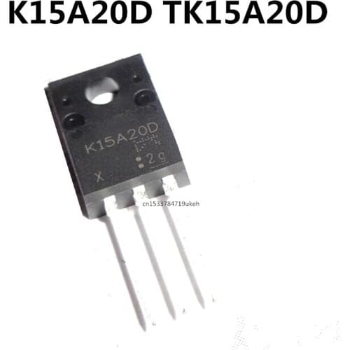 Original 5pcs/ K15A20D TK15A20D TO-220F 200V 15A
