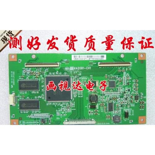 Original v420b1-ch1 cmo logic board connect with T-CON connect board