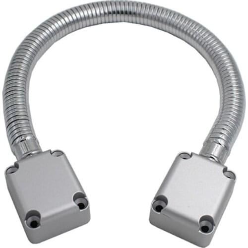 P82F Flexible Armored Door Loop Wire Protector Stainless Steel Door Loom Pair Fit