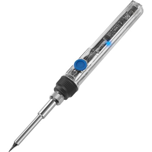 75W high-power quick-heat T12 soldering iron digital display soldering iron supports DC12V-24V use T12 soldering iron tip