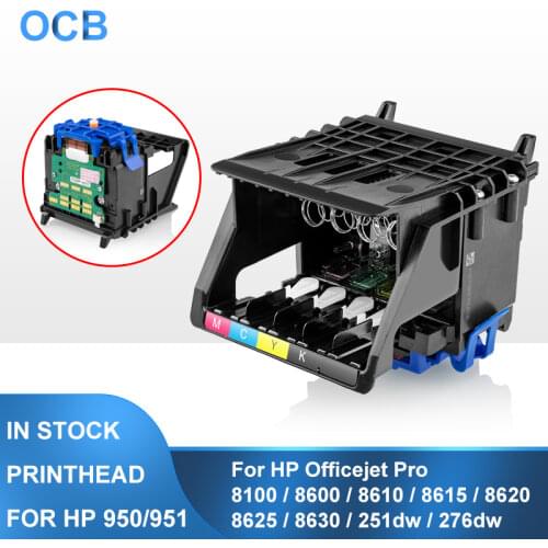 Original For HP 950 951 950XL 951XL Printhead Print Head For HP Officejet Pro 8100 8600 8610 8615 8620 8625 8630 251dw 276dw