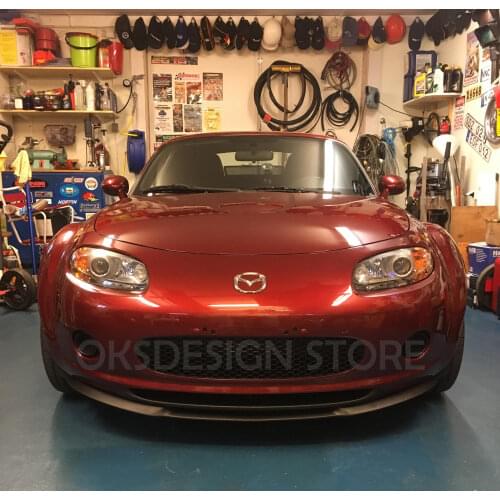 MAZDA MIATA / MX5 NC CUPRA R DESIGN FRONT SPOILER LIP Euro Spoiler Lip Universal